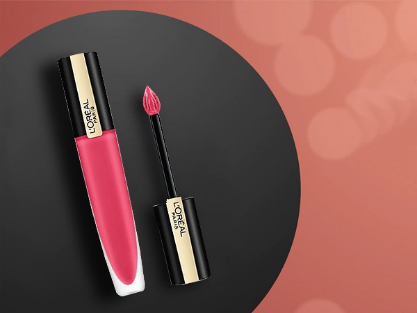 2. लो ओरियल पेरिस रूज सिग्नेचर मैट लिक्विड लिपस्टिक