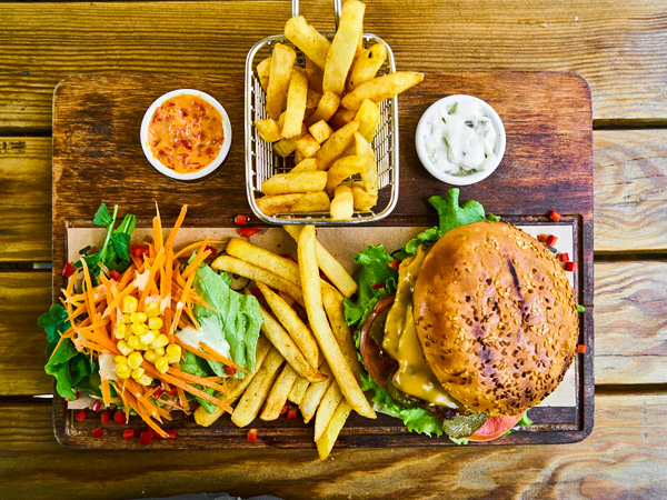 फास्ट फूड