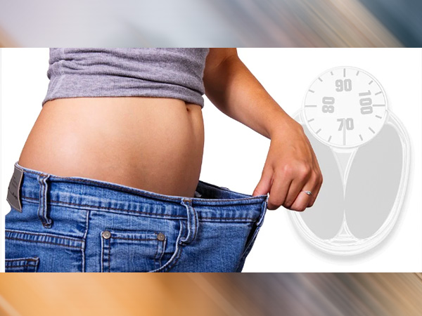 वजन मेंटेंन करना