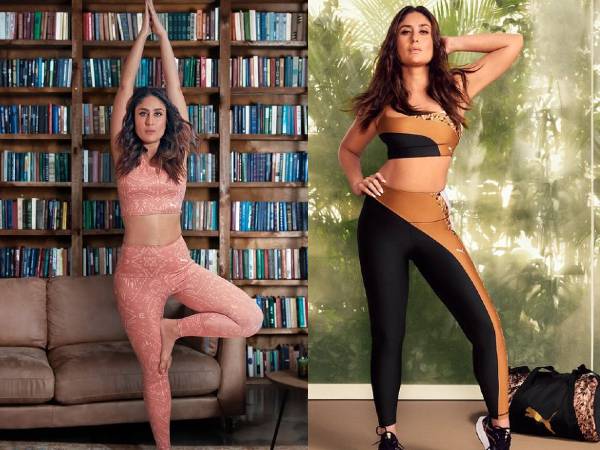 करीना का फिटनेस लुक 