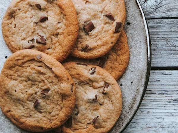 3. कुट्टू के आटे का पाइनएप्पल कुकी