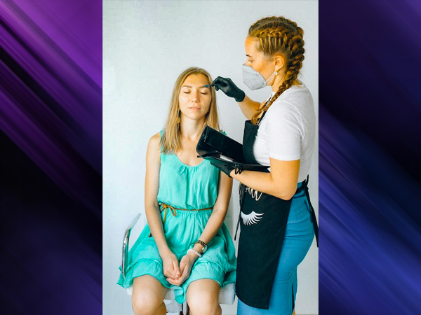 माइक्रोब्लैडिंग ट्रीटमेंट की तैयारी