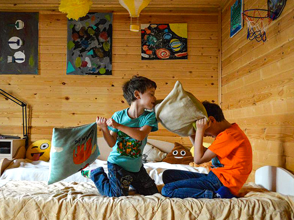 मारपीट की आदत