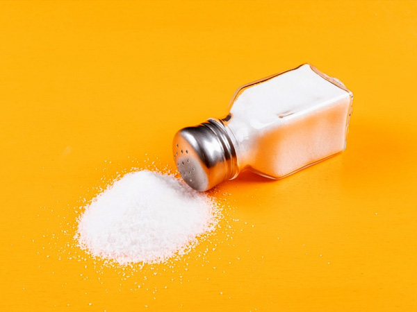 सफेद नमक के नुकसान