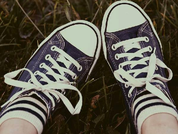 गलत फुटवियर का चयन करना