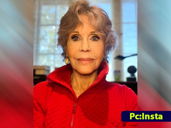 स्टार जेन फोंडा राजनीतिक कार्यकर्ता भी 