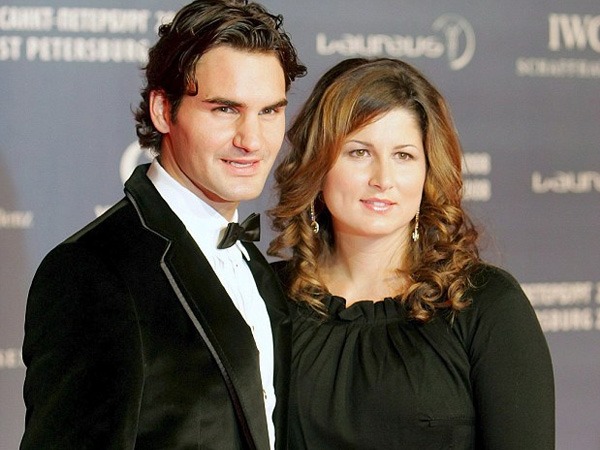 रोजर फेडरर ने 2009 में मिर्का वावरिनेक से शादी की