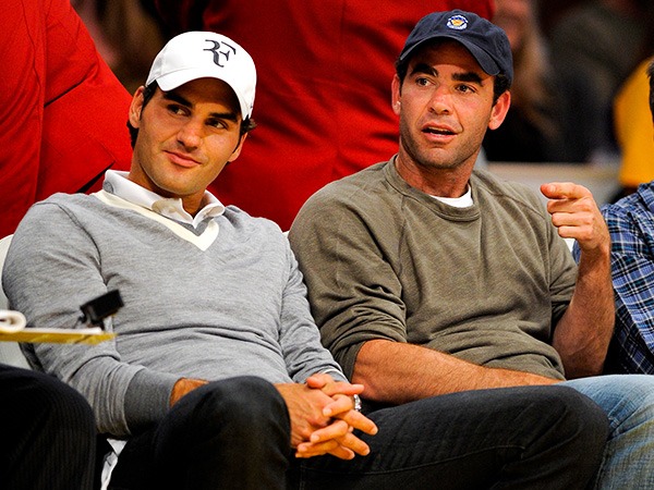 महान पीट सम्प्रास को हराकर सनसनी फैलाई 