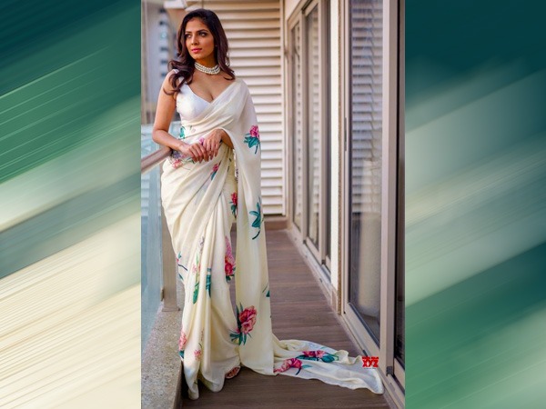 इंडो वेस्टर्न गाउन