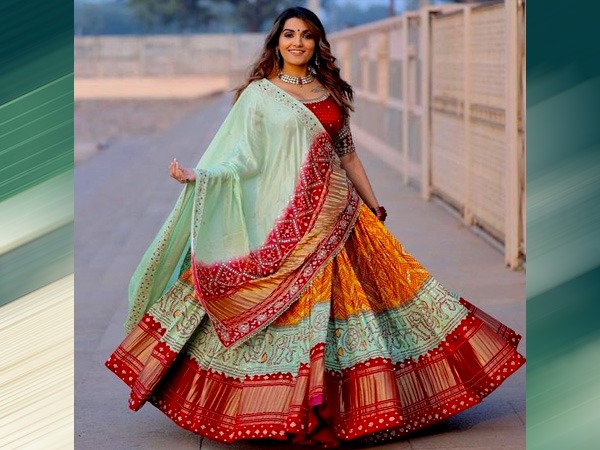 नवरात्रि गरबा ड्रेस