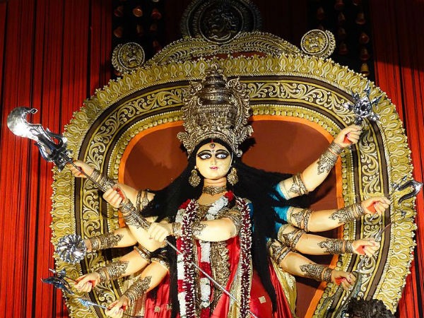 हाथी पर सवार होकर आएंगी मां दुर्गा