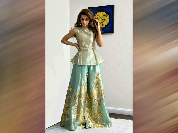 कुर्ती स्टाइल लहंगा