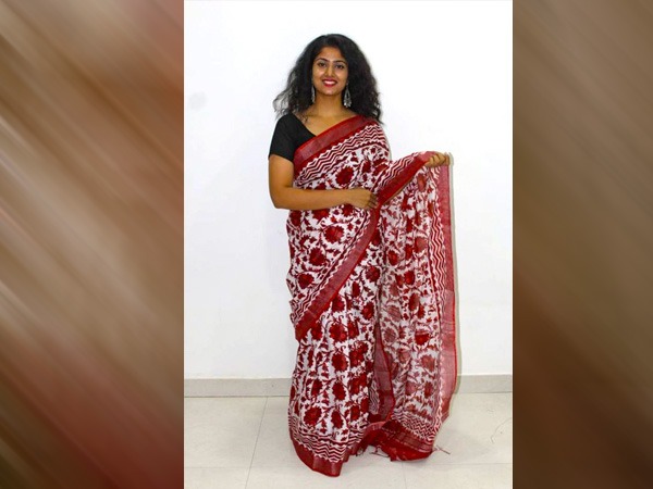 5.ढोनेखली बंगाली साड़ी स्टाइल