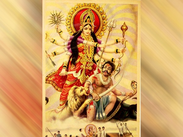 महिषासुर का वध