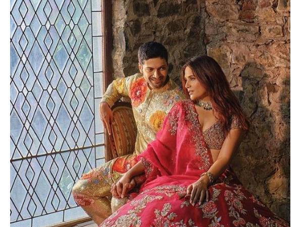 मेहंदी पर राजस्थान से बुलाए गए थे आर्टिस्ट