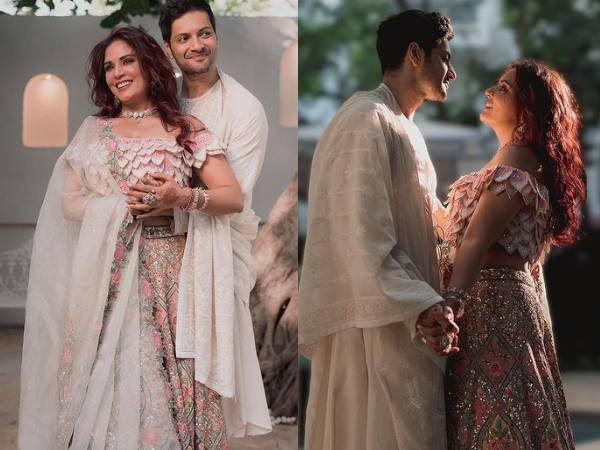 मेंहदी में भी ट्रेडिशनल आउटफिट किया कैरी