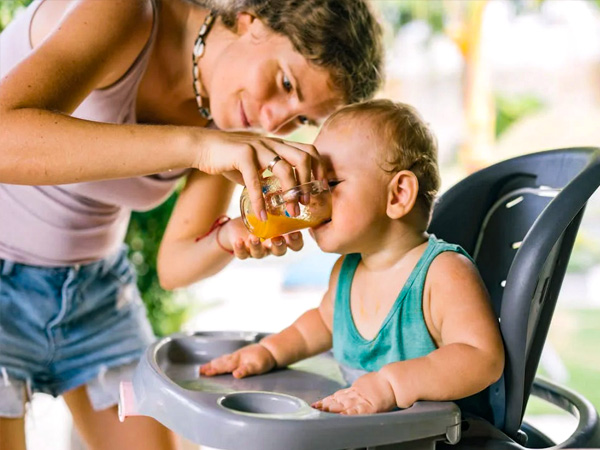 ओवरफीडिंग के संकेत