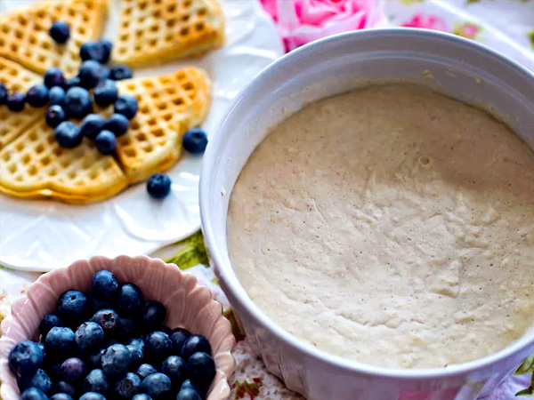 मक्खन या तेल को ग्रीक योगर्ट का इस्तेमाल करें