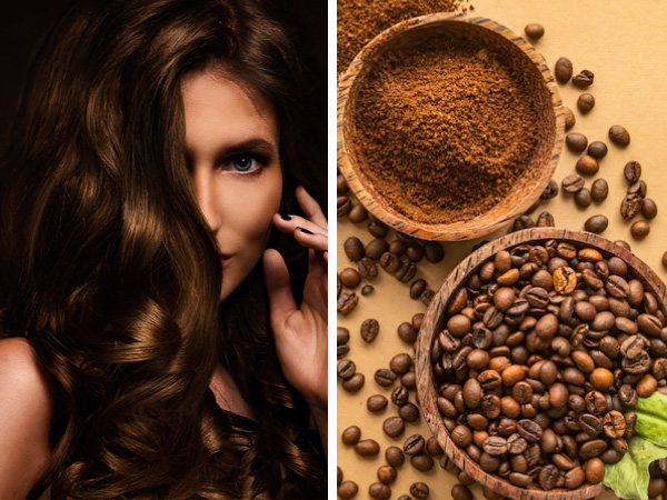 कॉफी को बालों में लगाने के अन्य फायदे