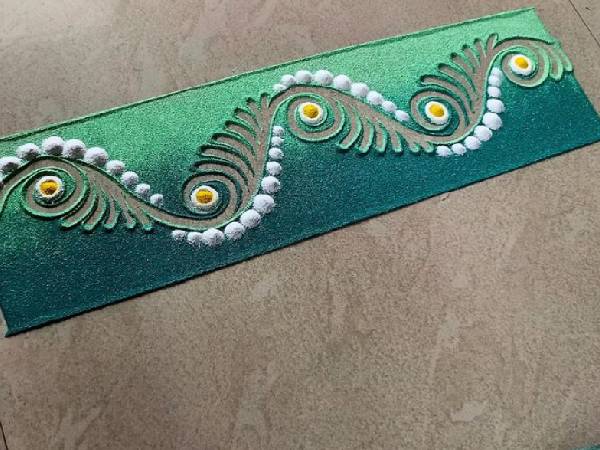 कॉर्नर रंगोली