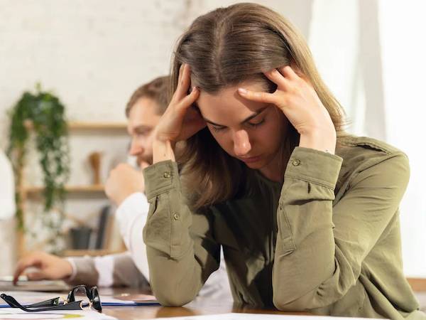 थकान भी है वजह