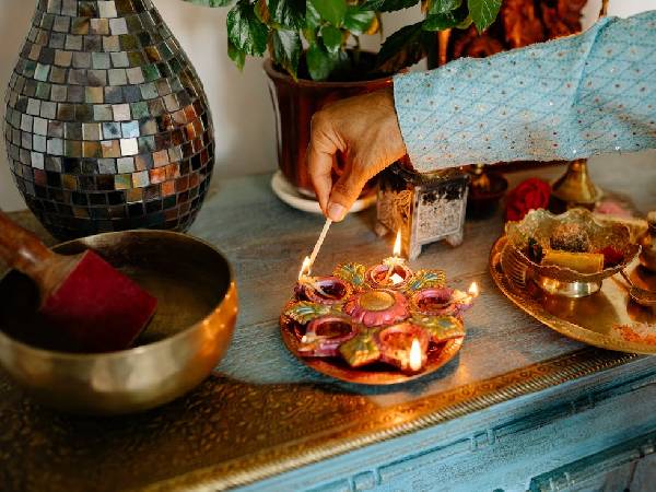 मेटल के शो पीस