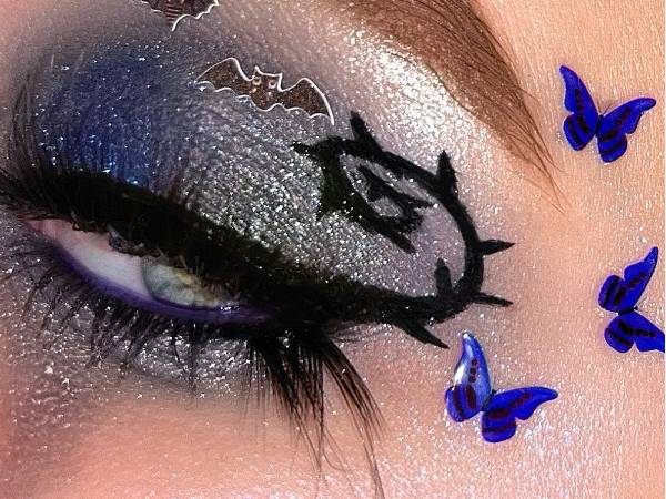 बटरफ्लाई आई मेकअप