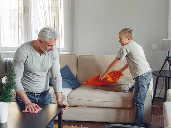 फर्नीचर की ऐसे करें सफाई