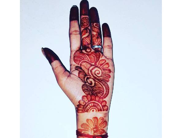 अरेबिक मेहंदी डिजाइन