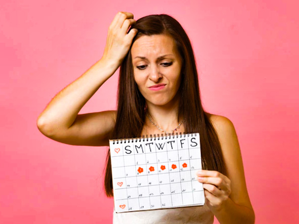 पीसीओडी के लक्षण