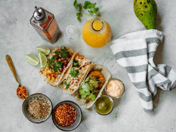 रोटी टैकोस 