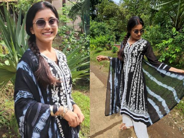 सिम्पल सूट प्लाजो