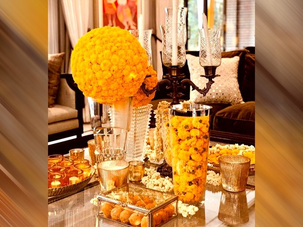 गेंदा फूल से घर को सजाएं -