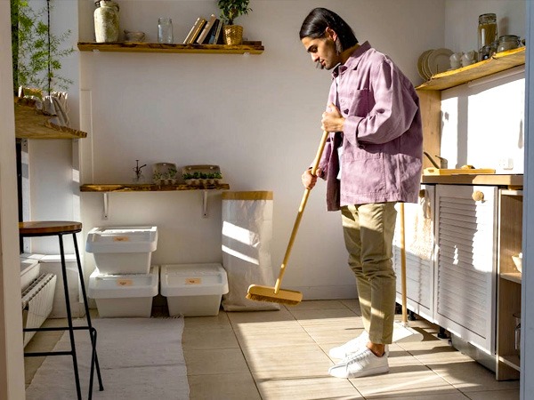 बाथरूम को साफ रखें-