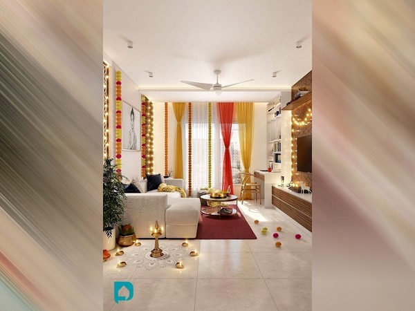 घर के लिए लाइट्स से सजावट