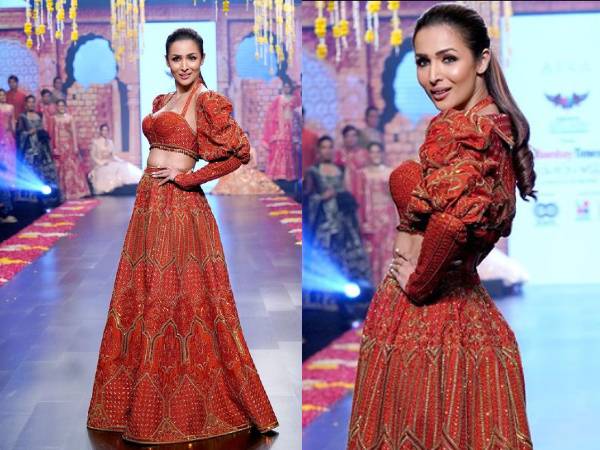 ऑरेंज लहंगा