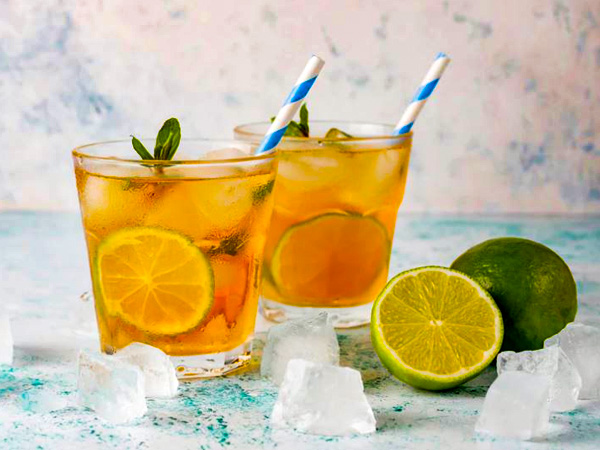 पीएं आइस्ड टी