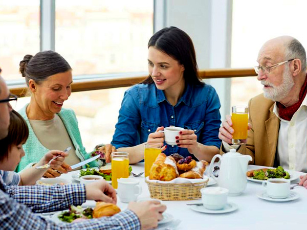 पॉजिटिव इमोशंस रिलीज़ होते है