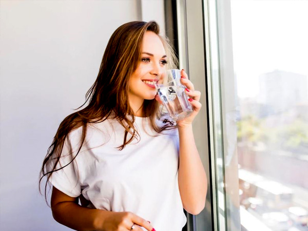 ढेर सारा पानी पीएं