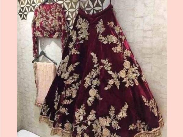 ब्राइडल आउटफिट