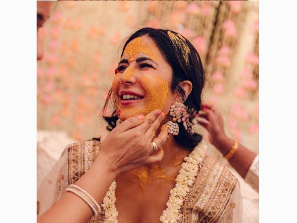 हल्दी के खूबसूरत पल