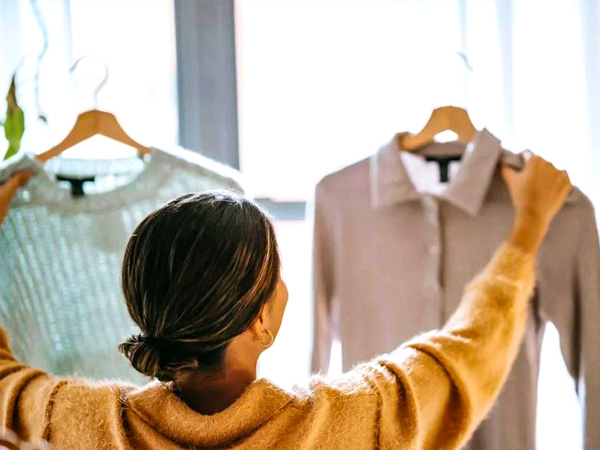 पहनें कार्डिगन