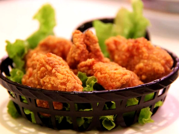 फ्राइड फूड