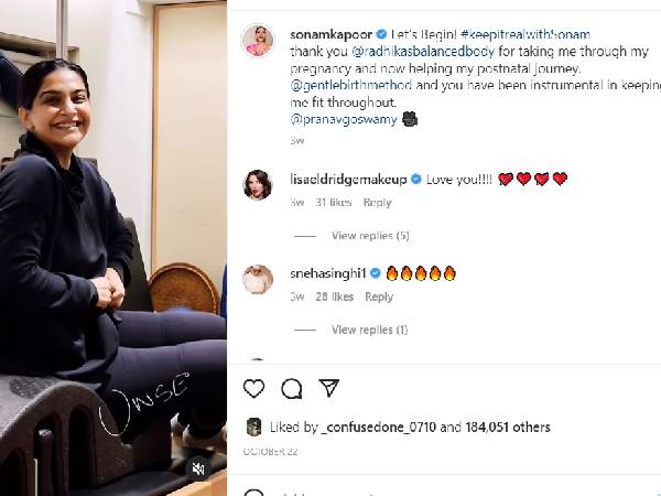 Sonam Kapoor Delivery