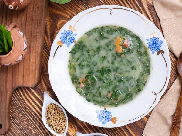 पालक का सूप पालक का सूप