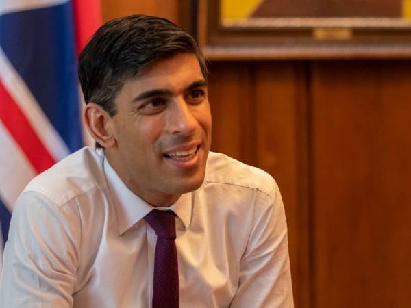 UK PM Rishi Sunak Fitness