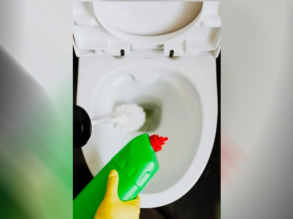 टॉयलेट बाउल क्लीनर और ब्लीच