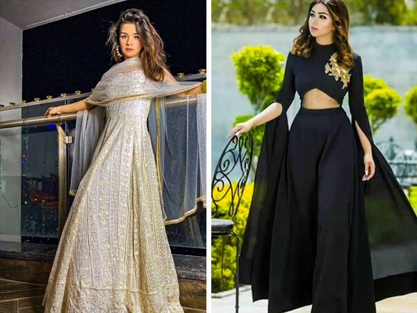 बहुत अधिक सफेद या काला पहनना