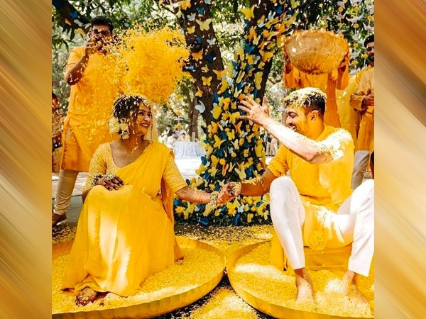 रस्म में मिलता है बड़ो का आशीर्वाद 