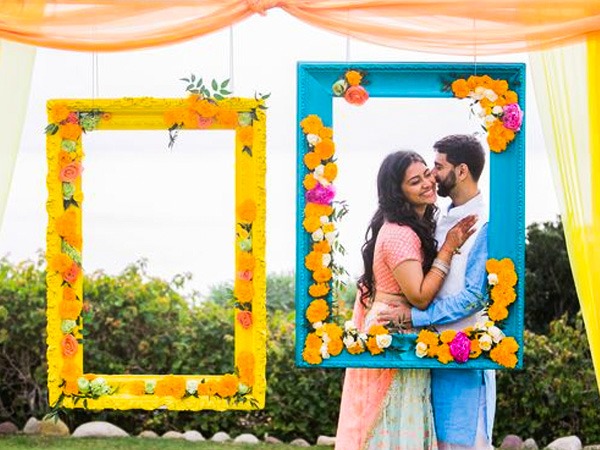 फोटो बूथ और ड्रोन शूट